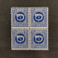 Block of four Austria , Mi.707, MNH** 