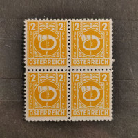 Block of four Austria , Mi.712, MNH** 