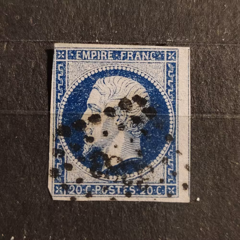 Známka Francie, 20 C, Mi.13Ic# 