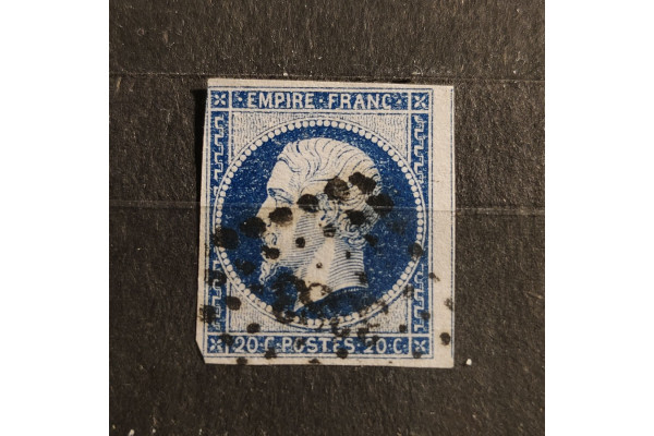 Známka Francie, 20 C, Mi.13Ic# 
