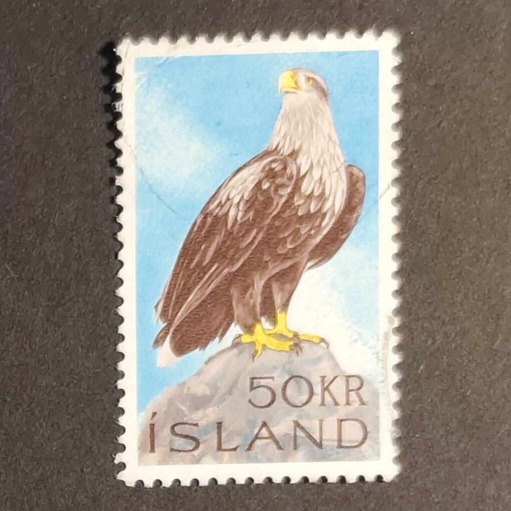 Briefmarke Island, Mi.399 (SG 431)#, 50