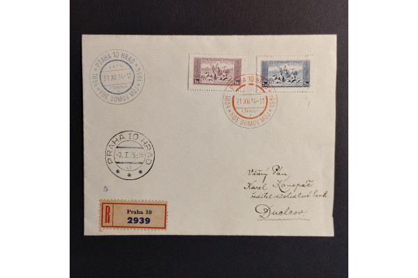 Celistvost ČSR, Pof.283-284** 