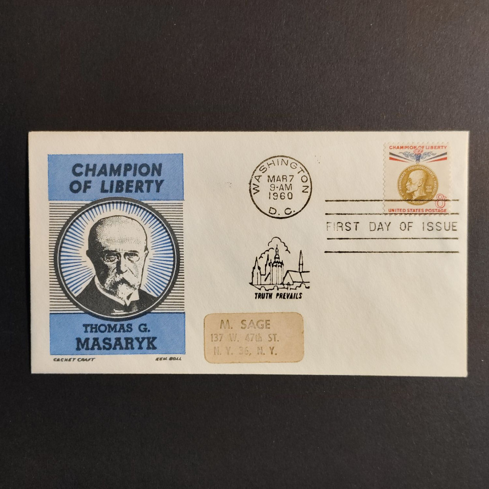 FDC USA, 8 c, Sc.1148# 