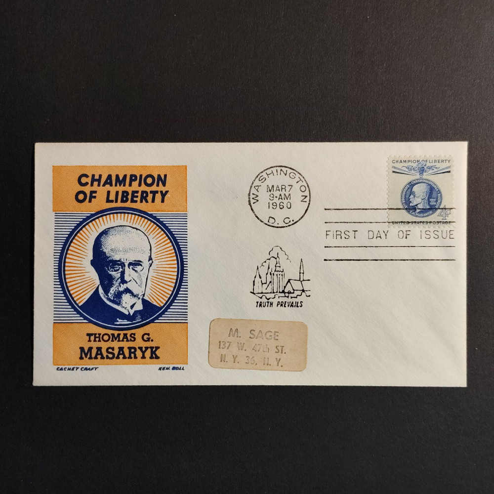 FDC USA, 4 c, Sc.1147, MNH** 