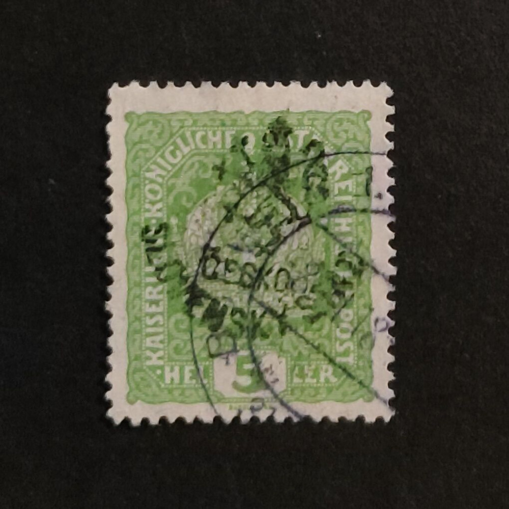 Briefmarke Tschechoslowakie, 5h, # 
