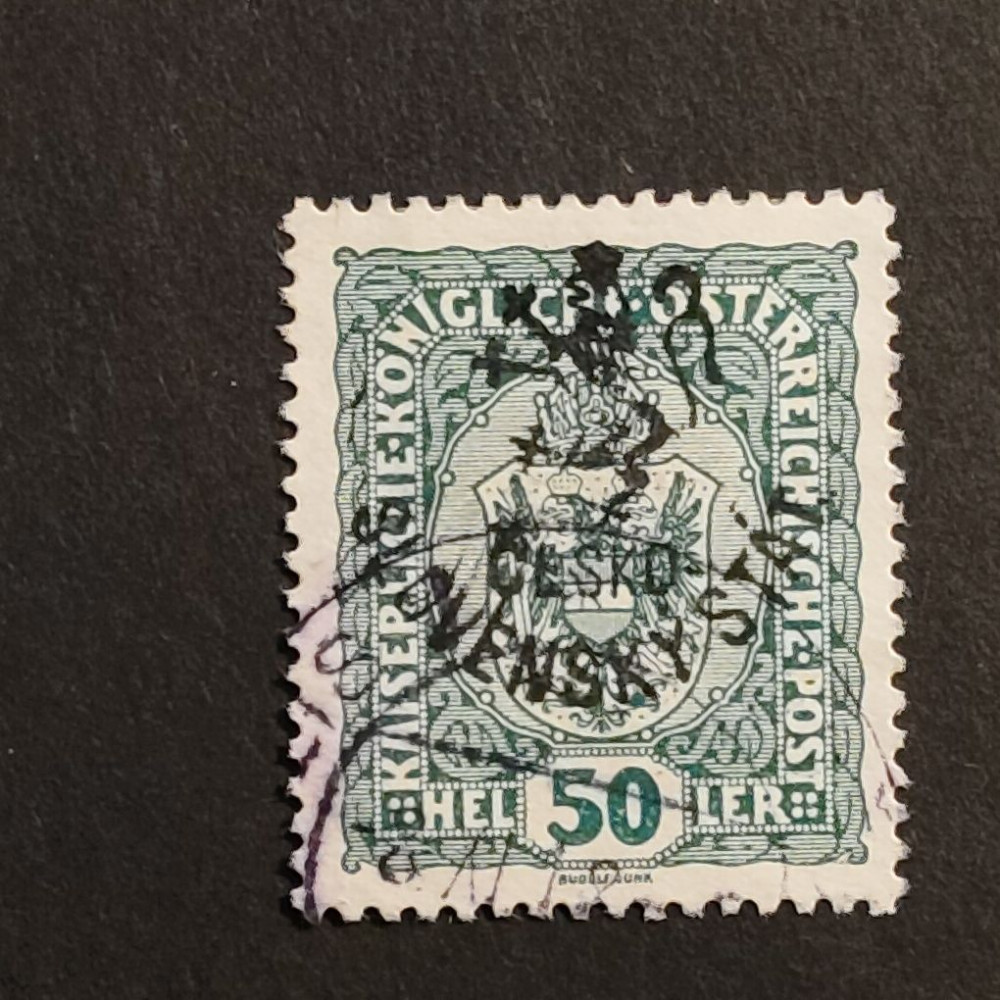 Briefmarke Tschechoslowakie, 50 h, # 