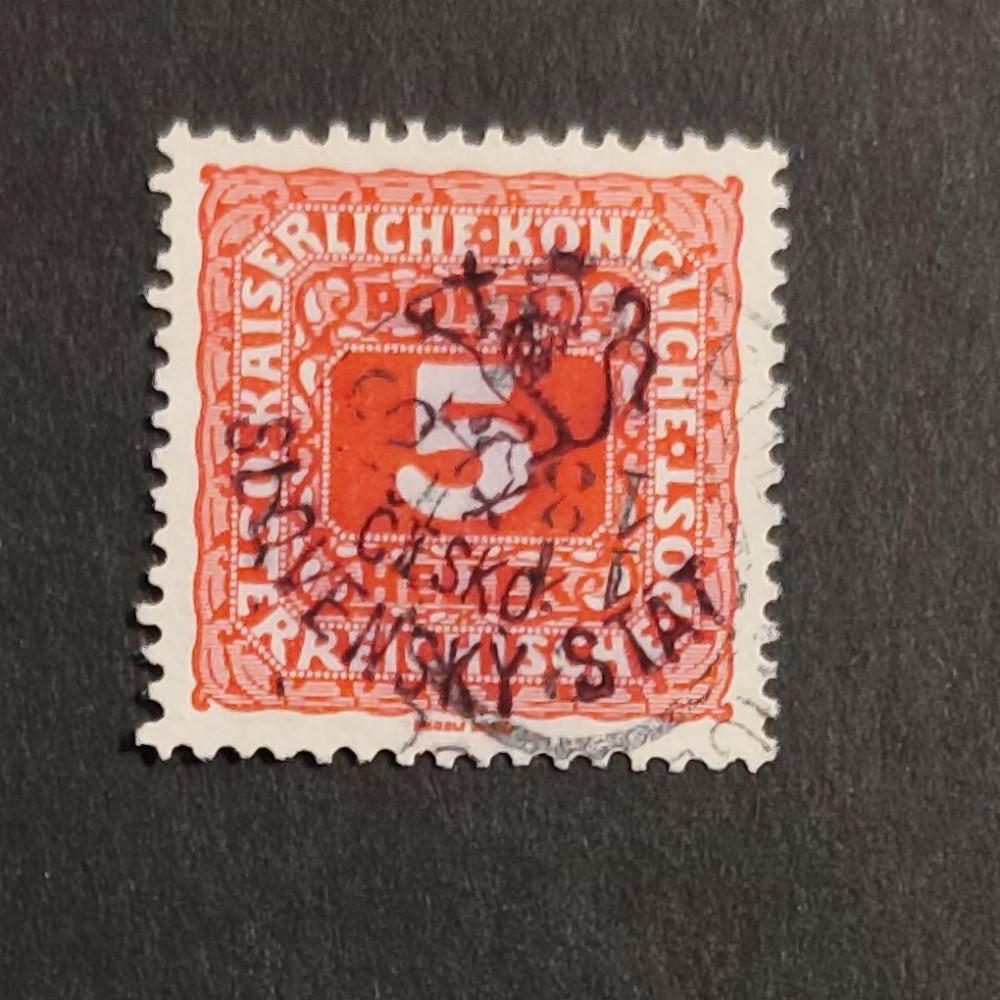 Briefmarke Tschechoslowakie, 5 h, # 