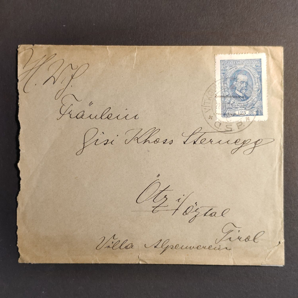 Celistvost ČSR, 125h, Pof.140# 