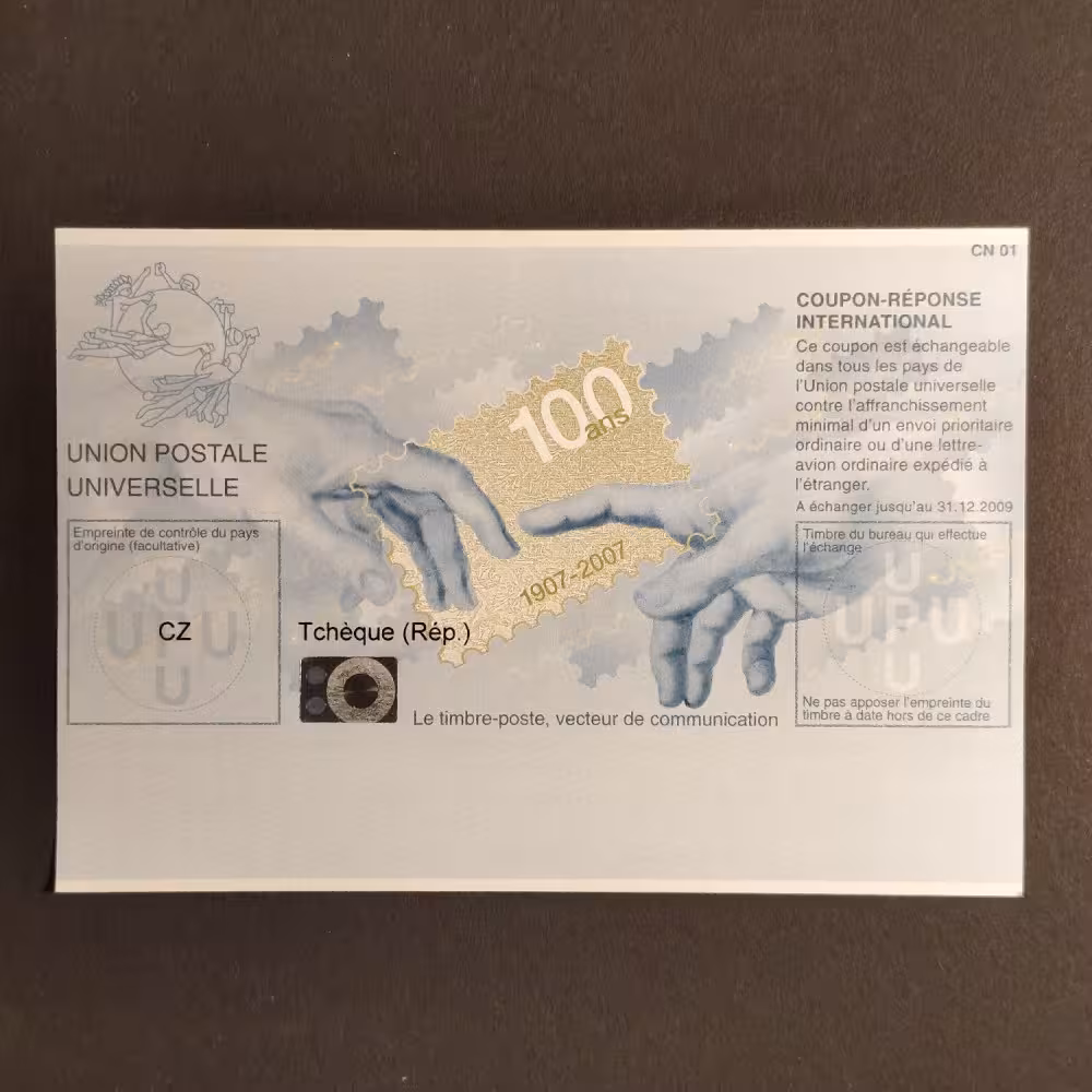 International reply CM04 Czechia