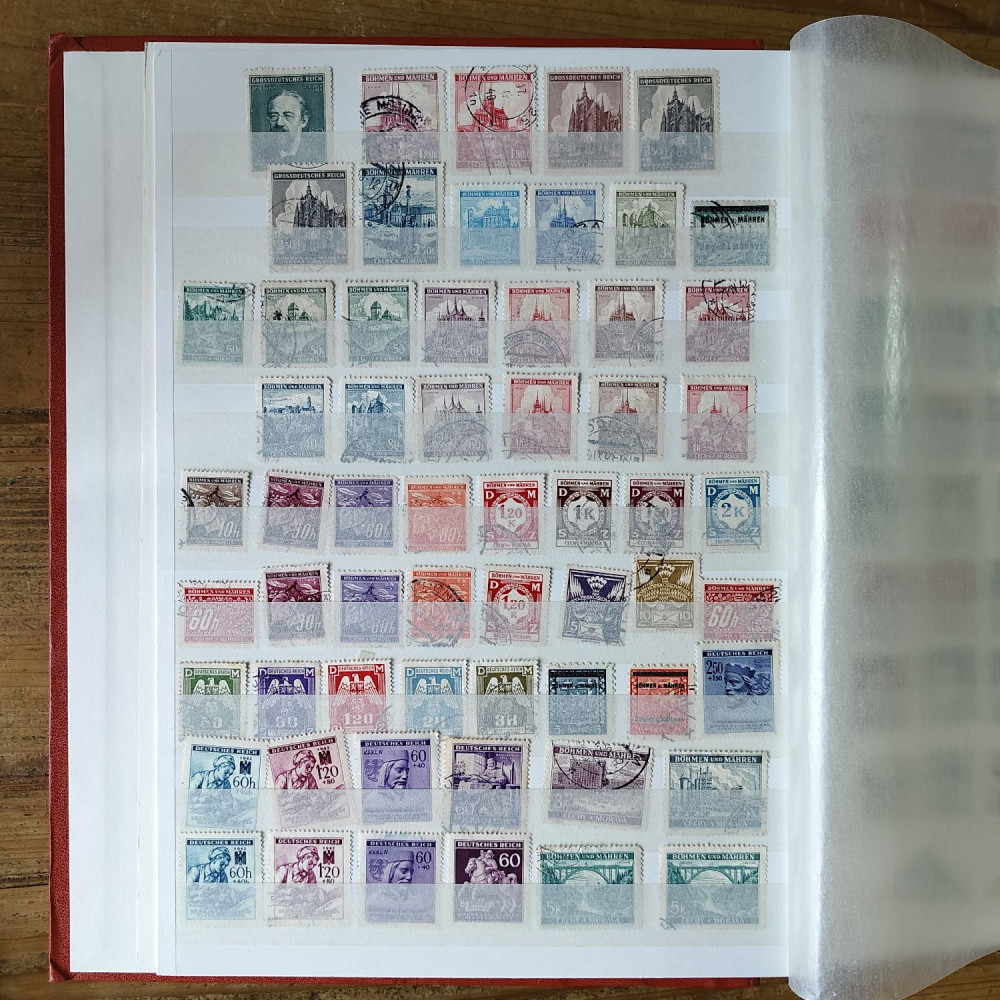 Checoslovaquia Colección de sellos  9