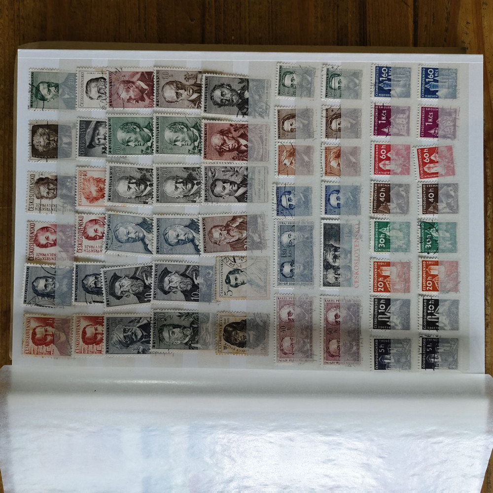 Checoslovaquia Colección de sellos  6