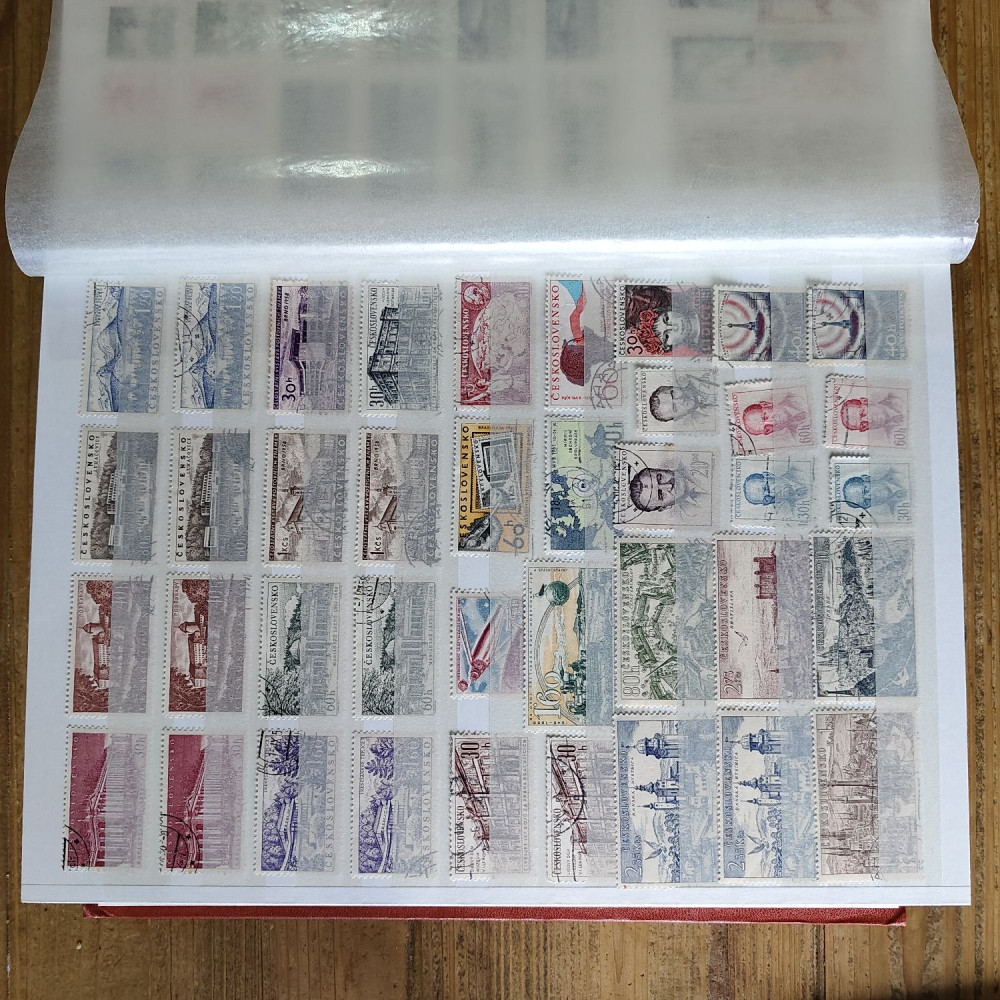 Checoslovaquia Colección de sellos  5