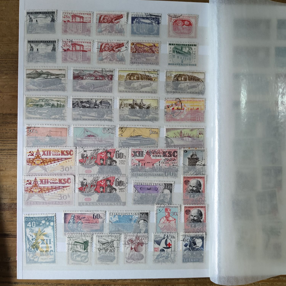 Checoslovaquia Colección de sellos  3