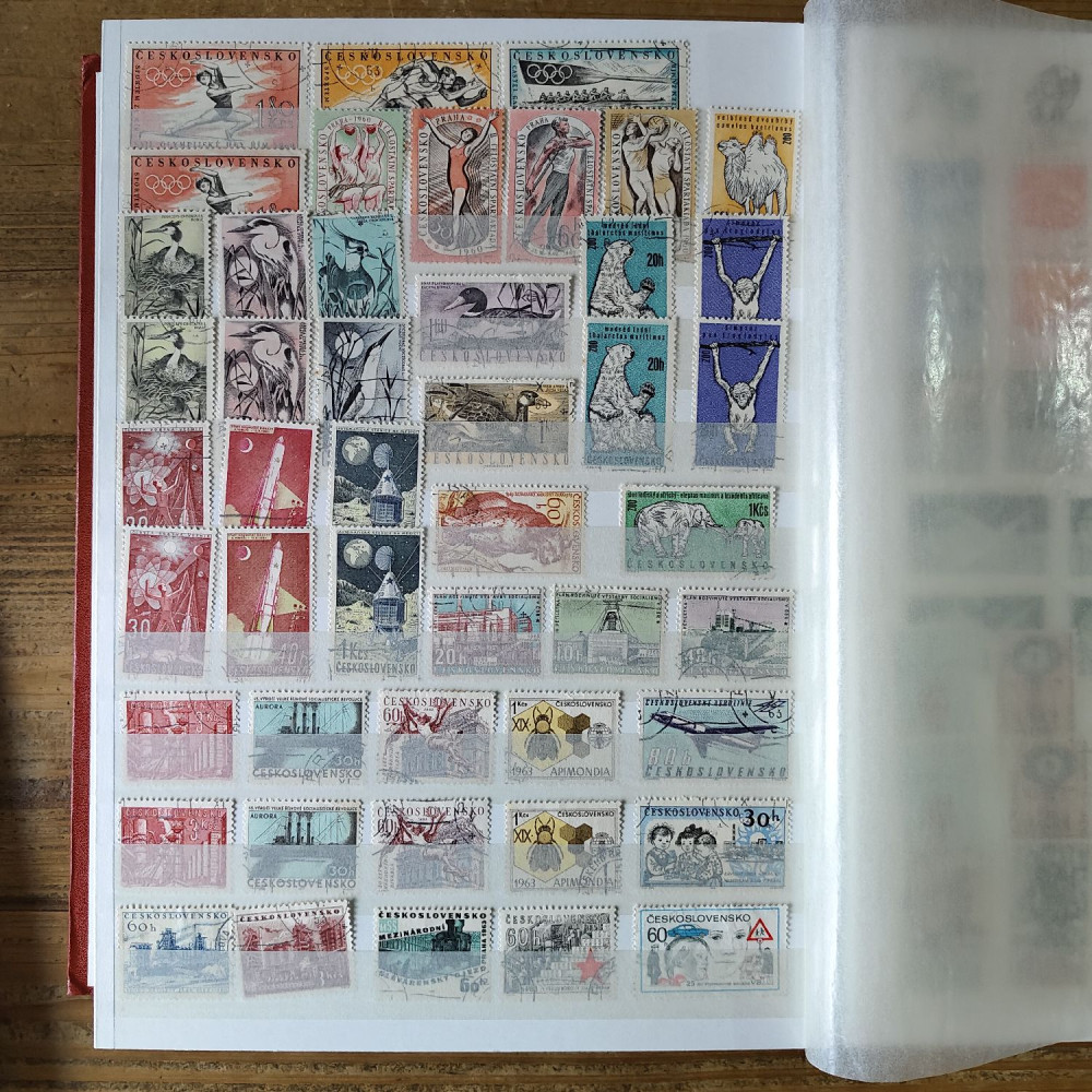 Checoslovaquia Colección de sellos  1