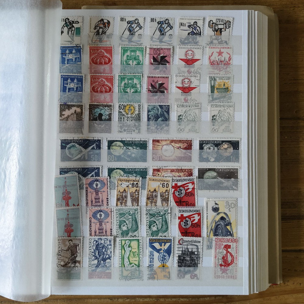 Checoslovaquia Colección de sellos  22