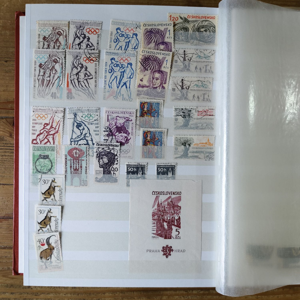 Checoslovaquia Colección de sellos  21