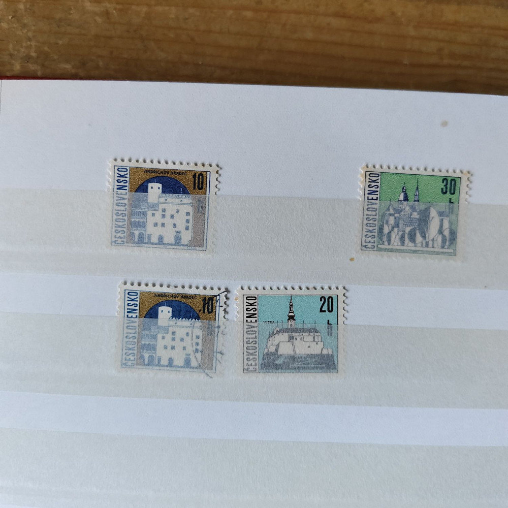 Checoslovaquia Colección de sellos  17