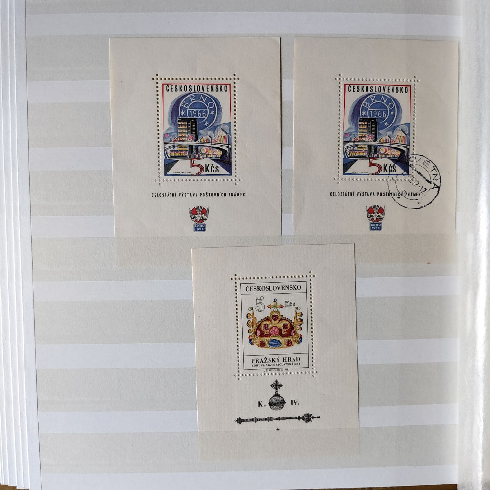 Checoslovaquia Colección de sellos  16