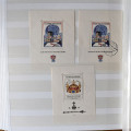 Checoslovaquia Colección de sellos  16