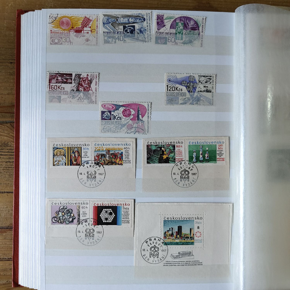 Checoslovaquia Colección de sellos  12