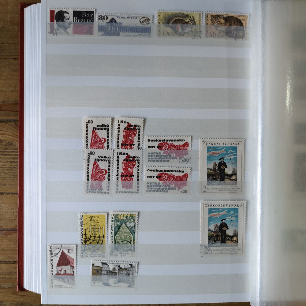 Checoslovaquia Colección de sellos  34