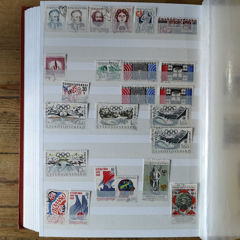 Checoslovaquia Colección de sellos  32