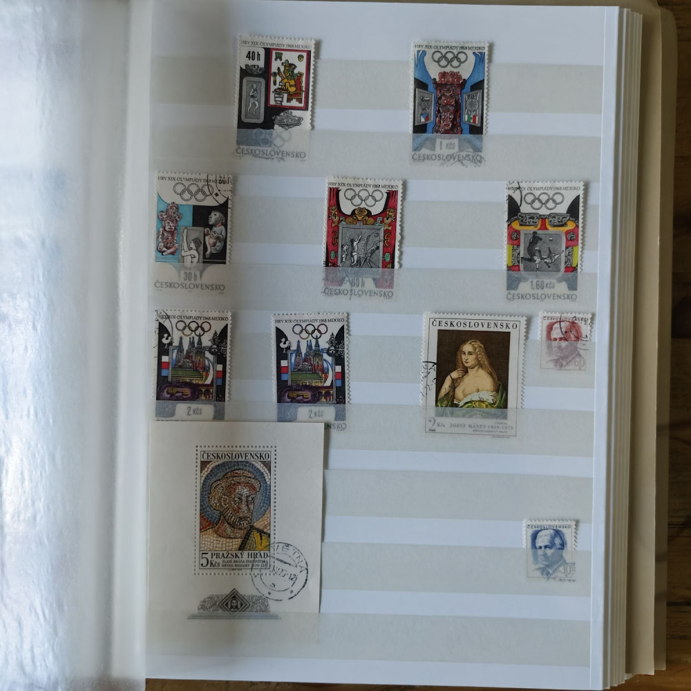 Checoslovaquia Colección de sellos  31