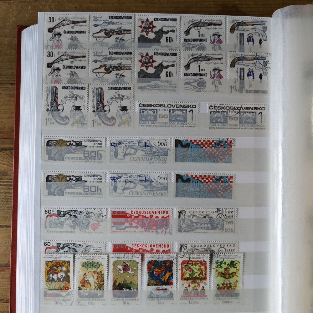 Checoslovaquia Colección de sellos  26