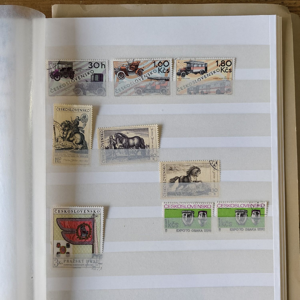 Checoslovaquia Colección de sellos  25