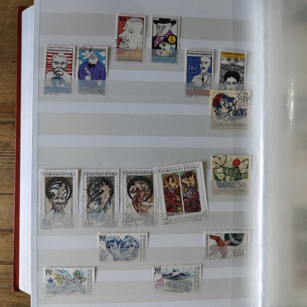 Checoslovaquia Colección de sellos  24