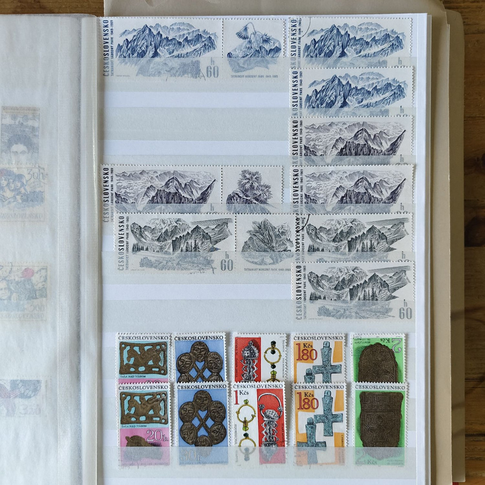 Checoslovaquia Colección de sellos  23