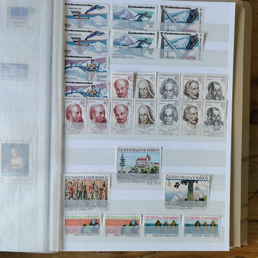 Checoslovaquia Colección de sellos  47