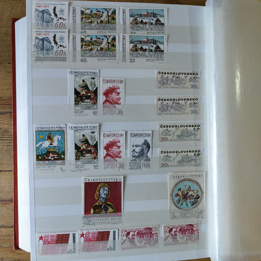 Checoslovaquia Colección de sellos  46