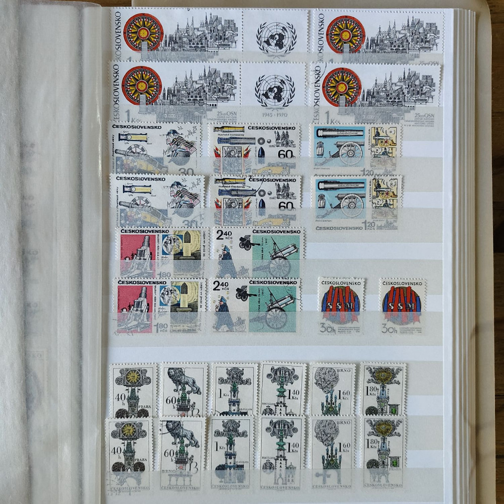 Checoslovaquia Colección de sellos  45