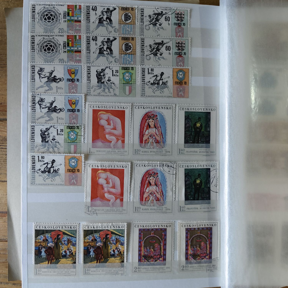 Checoslovaquia Colección de sellos  44