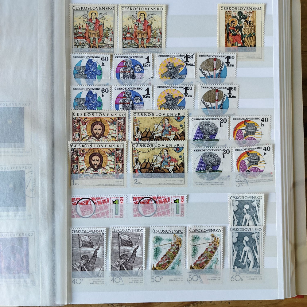 Checoslovaquia Colección de sellos  43