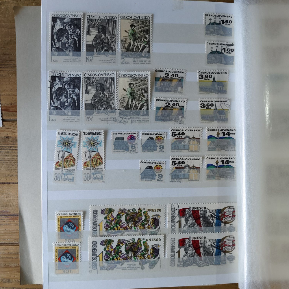 Checoslovaquia Colección de sellos  42