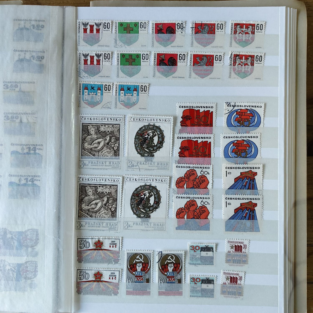 Checoslovaquia Colección de sellos  41