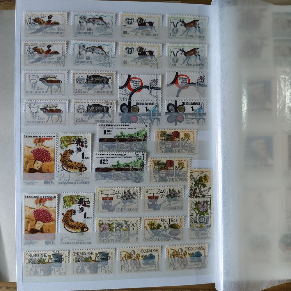Checoslovaquia Colección de sellos  40