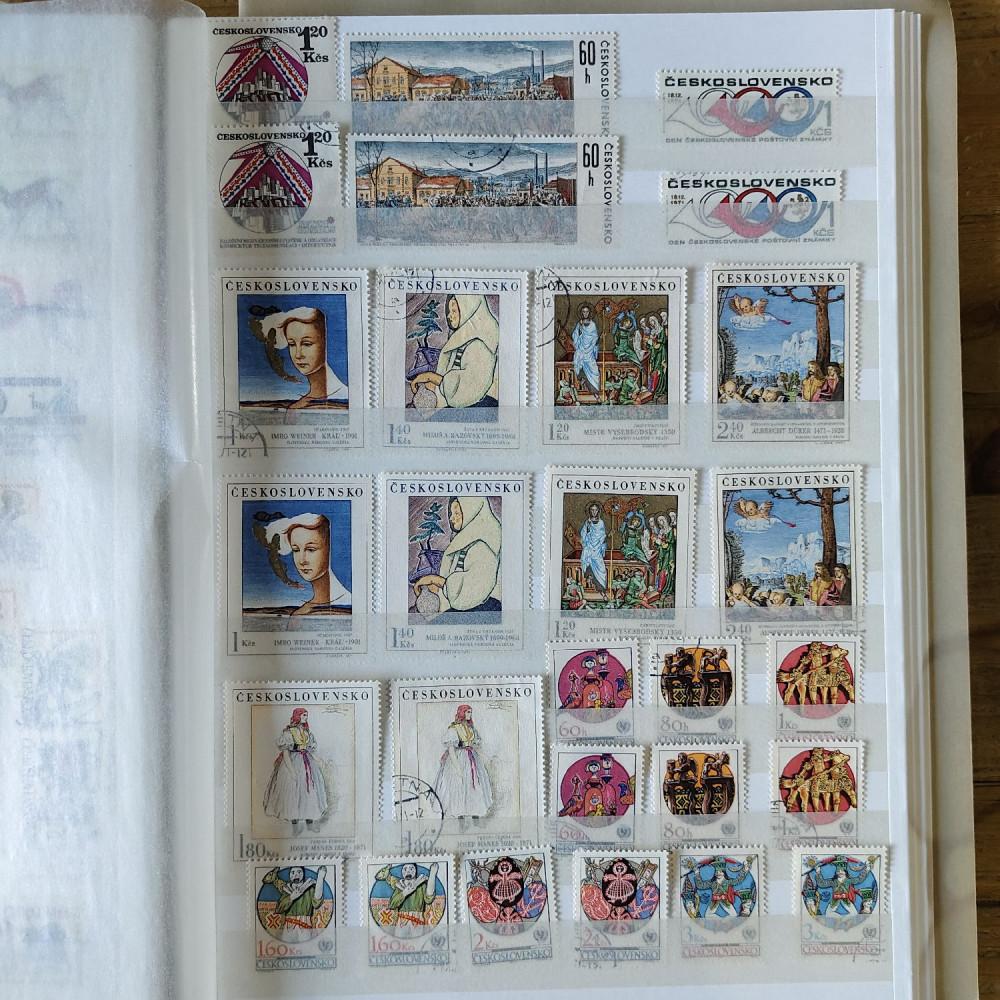 Checoslovaquia Colección de sellos  39