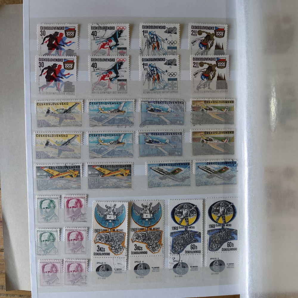 Checoslovaquia Colección de sellos  38