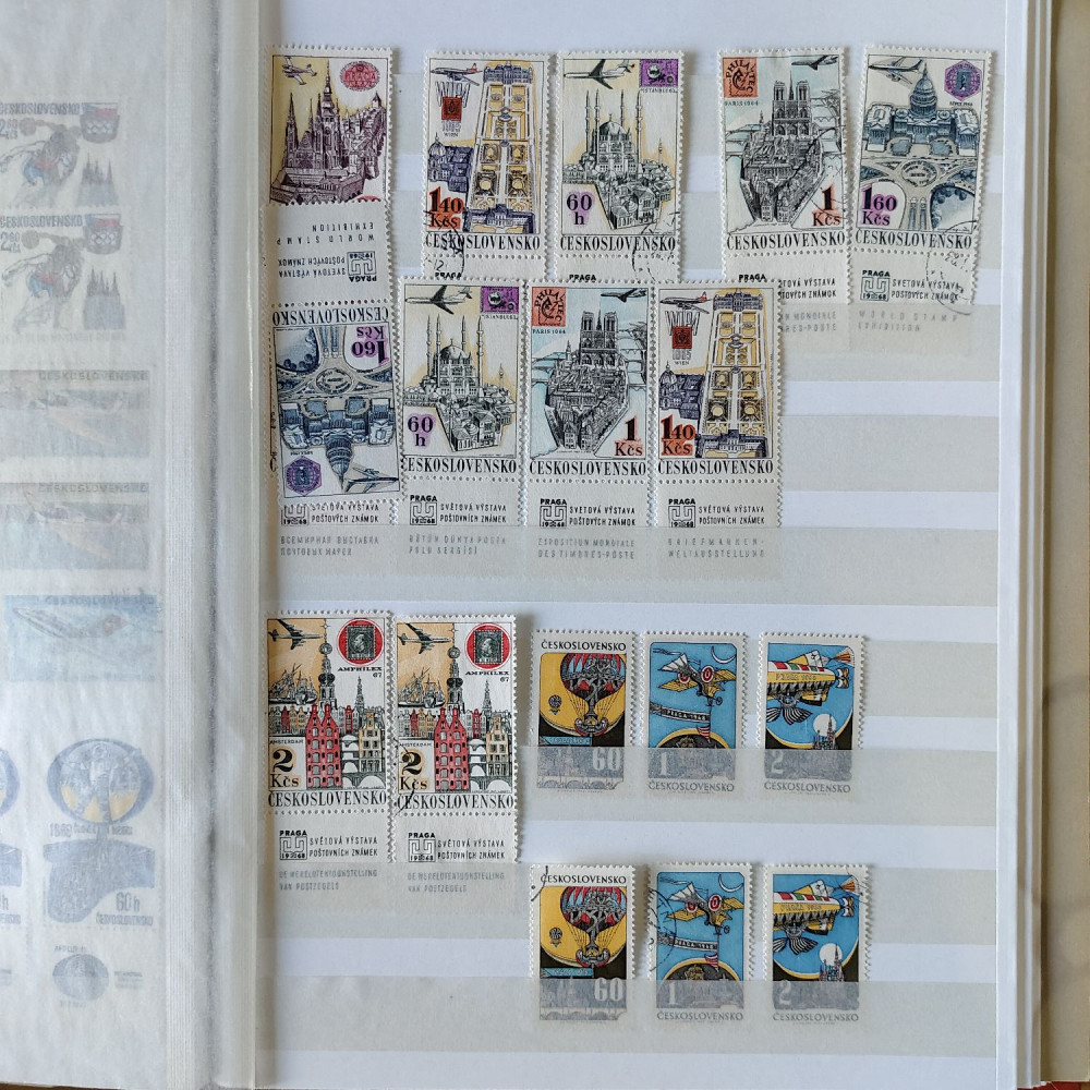 Checoslovaquia Colección de sellos  37