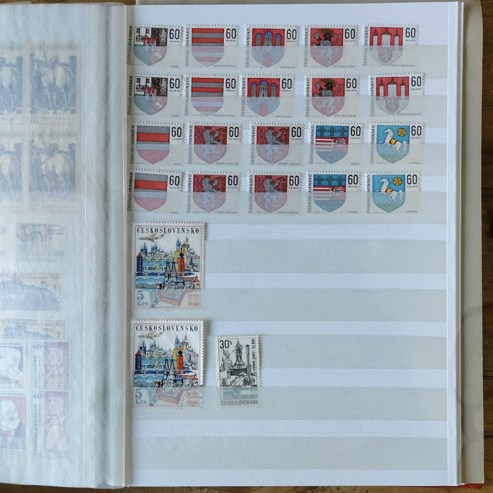 Checoslovaquia Colección de sellos  35