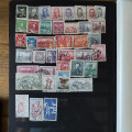 Tschechoslowakie Briefmarken-Sammlung  1
