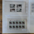 Tschechoslowakie Briefmarken-Sammlung  9