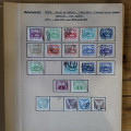 Tschechoslowakie Briefmarken-Sammlung  9