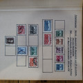 Tschechoslowakie Briefmarken-Sammlung  4