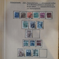 Tschechoslowakie Briefmarken-Sammlung  3