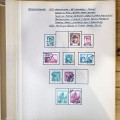 Tschechoslowakie Briefmarken-Sammlung  16