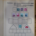 Tschechoslowakie Briefmarken-Sammlung  15